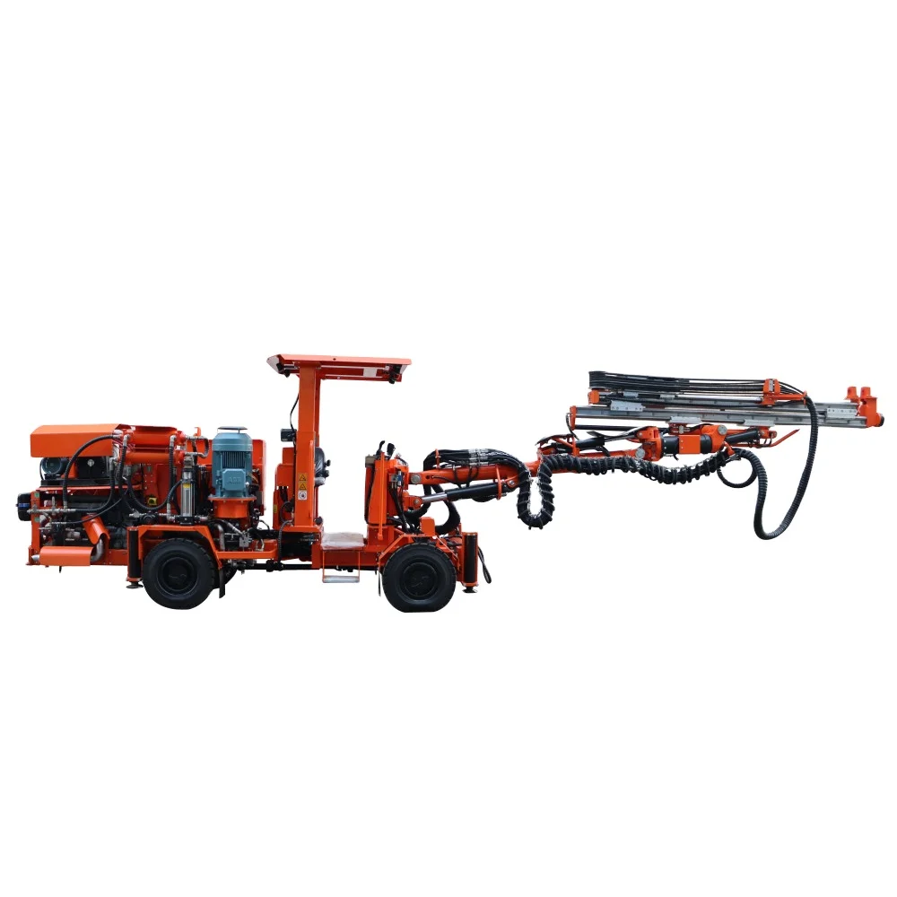 FK20-1BCDL Single Boom Drilling Jumbo Used for Underground Mining