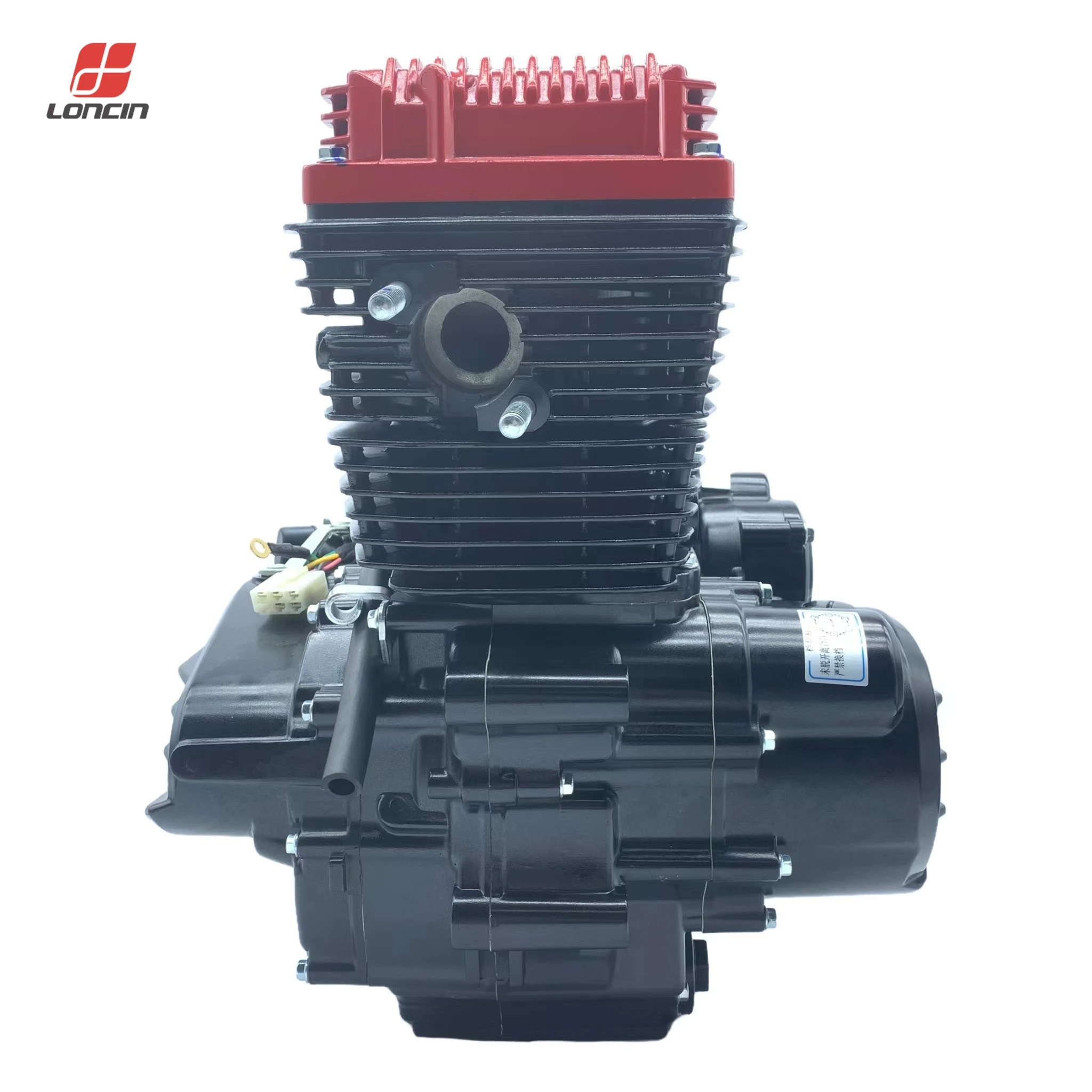OEM China motorcycle Loncin 210cc engine Loncin engine 200cc 4 stroke for tricycle motorcycle cargo load agricultural