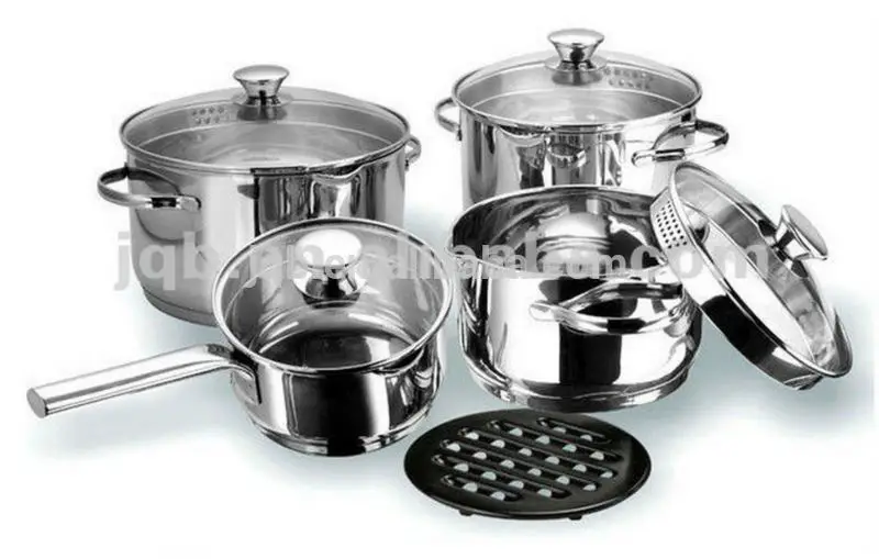 Набор посуды из нержавеющей стали от китайского поставщика