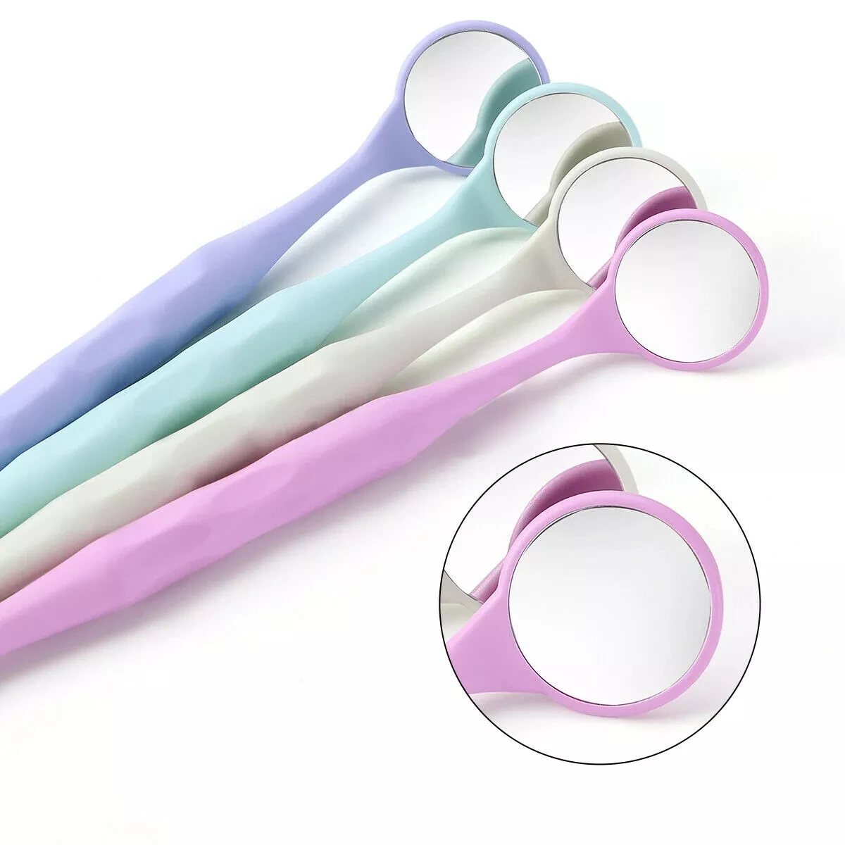 10pcs/Box Dental Autoclavable PREMIUM Mouth Mirrors Double Single Sided Oral Mirrors Dentist Premium Mouth Mirrors