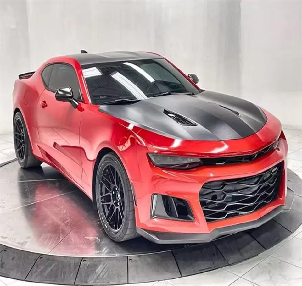 Текущий использованный 2022 Chevrolet Camaro 1SS 2dr купе 8cyl