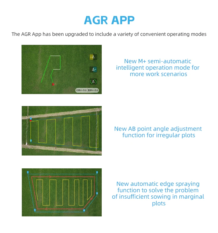 agriculture drone APP