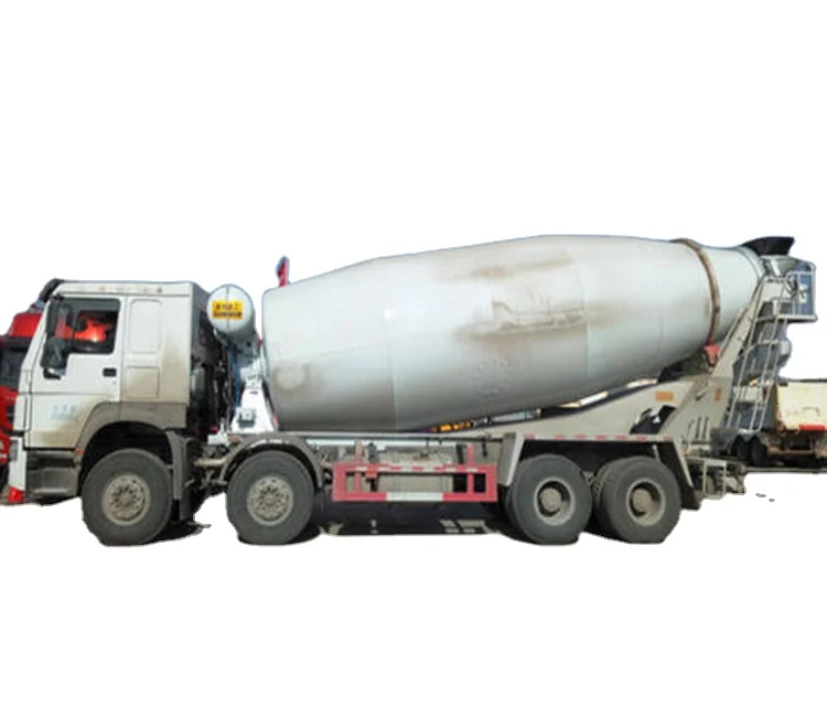 
China Howo Used Cement Mixer Truck 20 Cubic Construction Concrete Mix Diesel  (1600152258542)