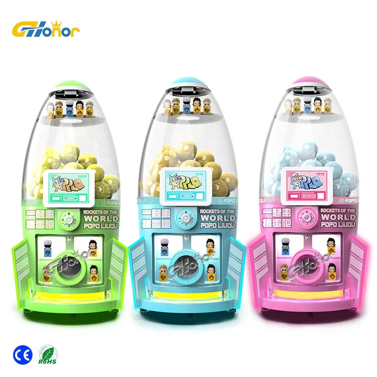 Vending machine capsule with lid Mini capsule toy vending machine Capsule toy vending machine