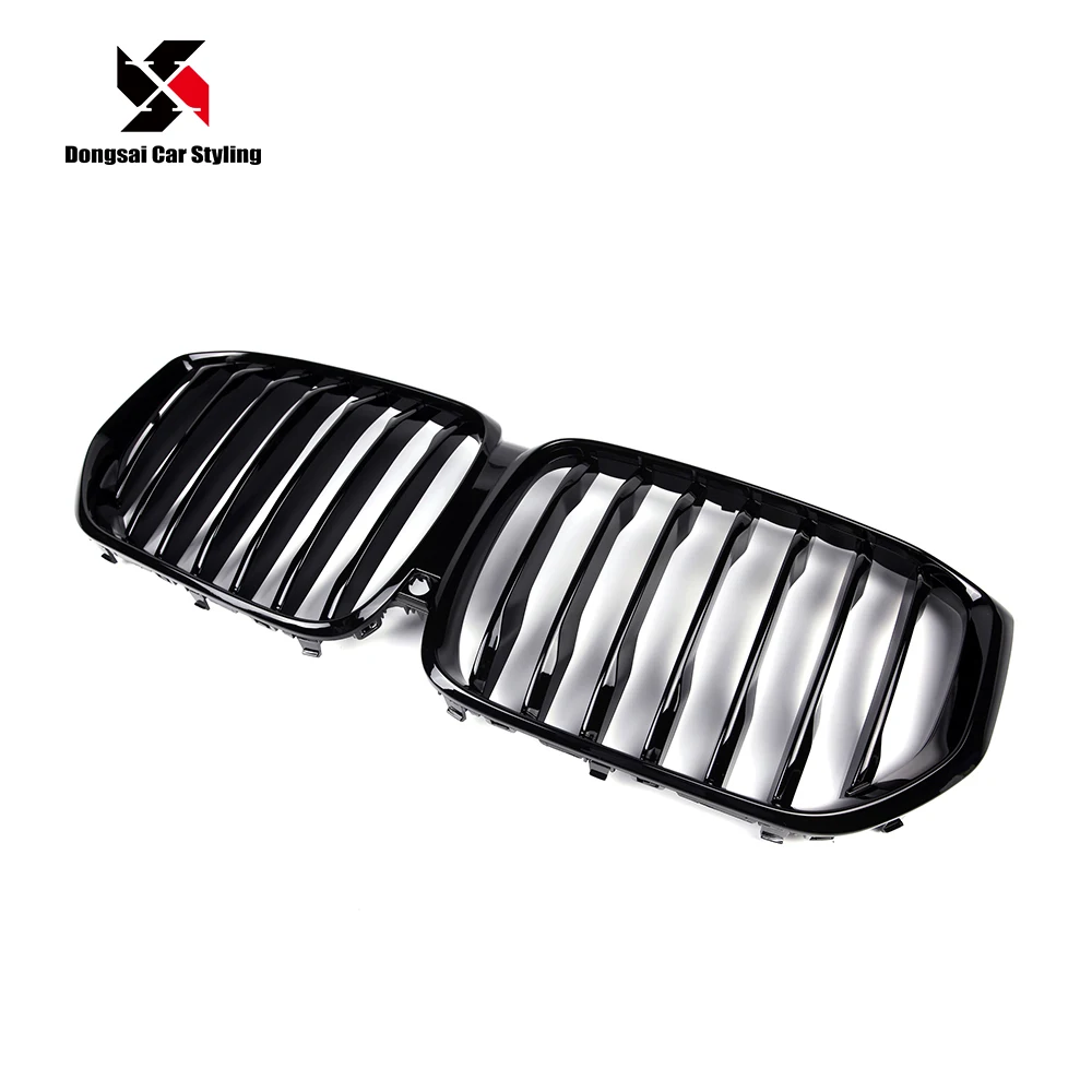Новые товары АБС Одиночная решетка глянцевая черная для BMW X5 серии G05 2019-в передней