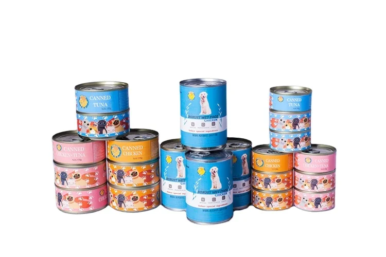 Factory Direct Sale Professional Design Pet Wet Canned Food For Cat