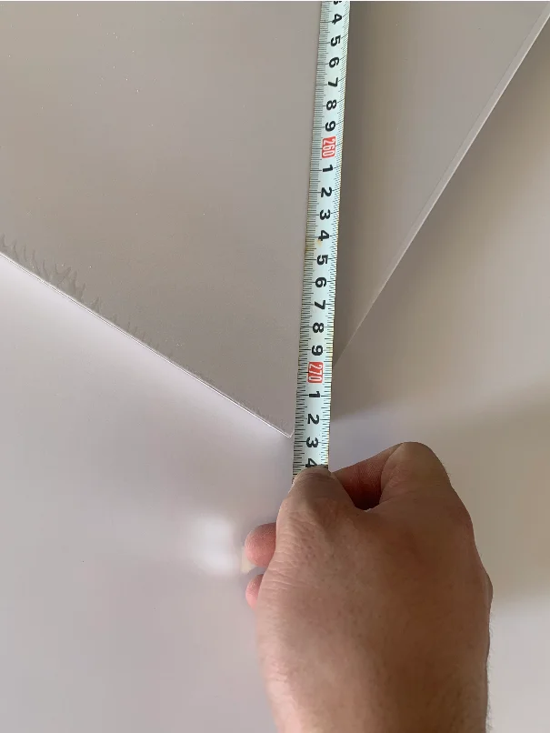 1 mm 3mm 6mm 9mm 12mm 15mm 18mm White PVC Foam Board for Printing and Furniture White Color