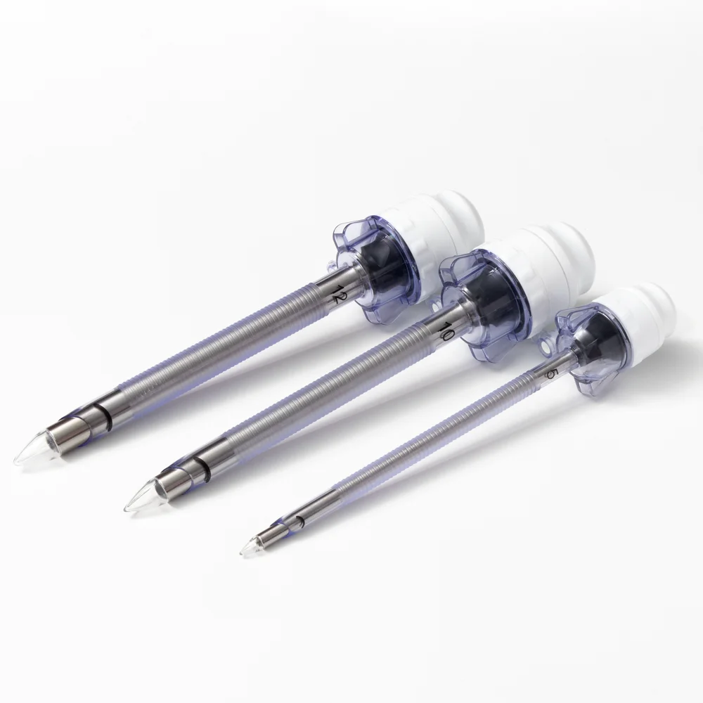 Disposable laparoscopic instrument 85mm/155mm/255mm Good Airtightness Disposable Trocar