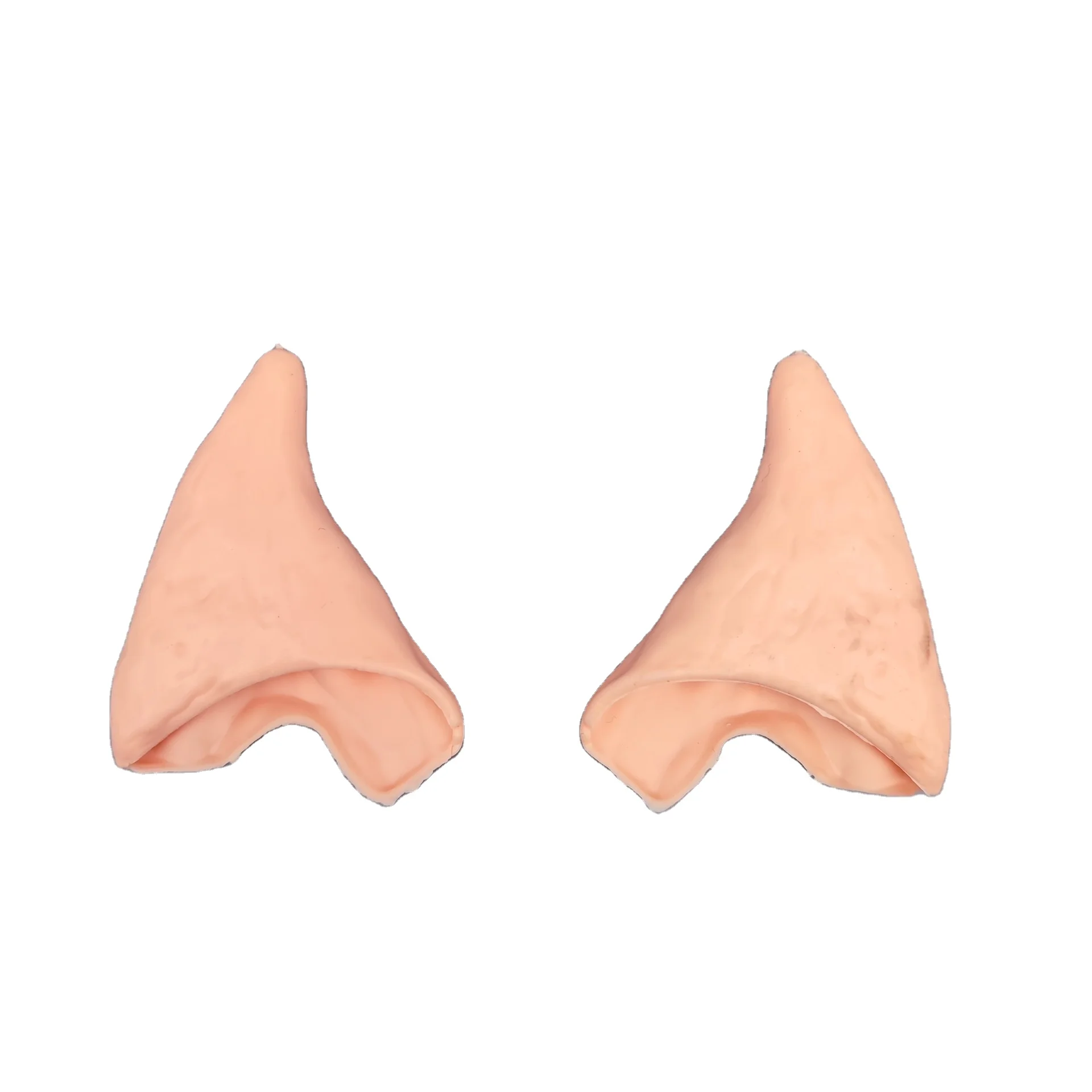 Halloween Party Cosplay Accessories Latex Soft Pointed Prosthetic Wizard Elf Fairy Hobbit Vulcan Spock Alien Costume Tips Ears