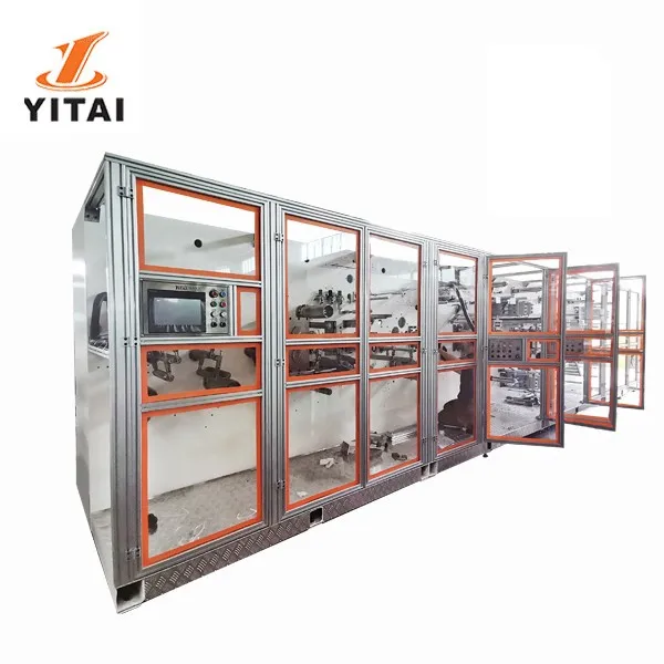 Yitai High Speed Elastic Face 3D Mask Making Machine