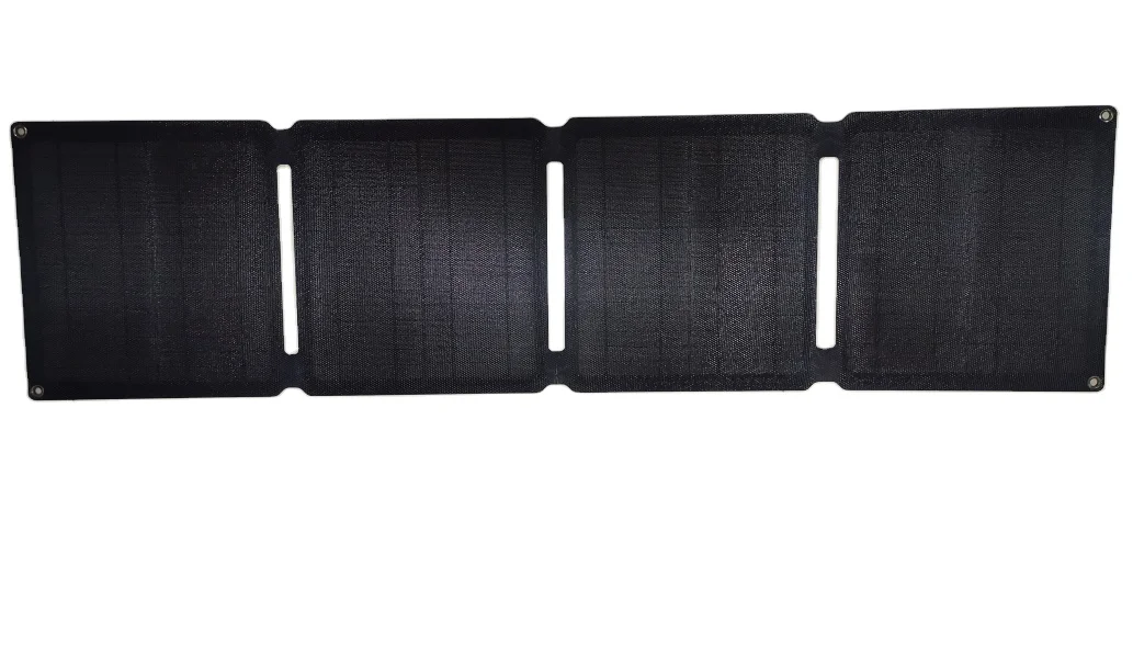 Custom 48W Foldable Solar Mobile Charger Portable Solar Panel with Dual USB Controller for 5V Devices