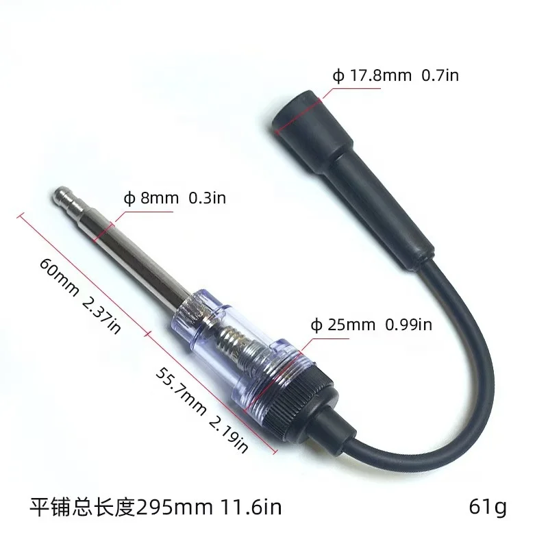 Hot sale CNBJ-86982 Automotive Ignition Spark Tester 12V Car Spark plug Tester Ignition Coil Tester