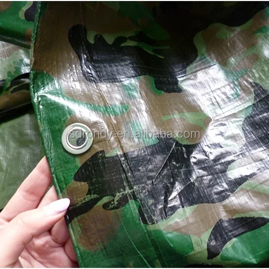 2024 HOT SALE pe tarpaulin waterproof Sunlight resistant HDPE LDPE green/blue Heavy duty Truck & Cargo Covering
