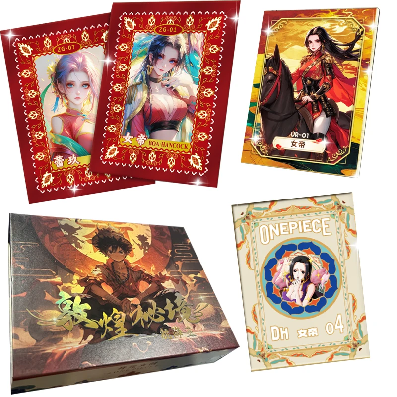 Wholesale Luffy Nami Zoro Robin OnePieces Card toriyama akira  Bounty Card Animation detective Collection ACG Cards Toy Gift