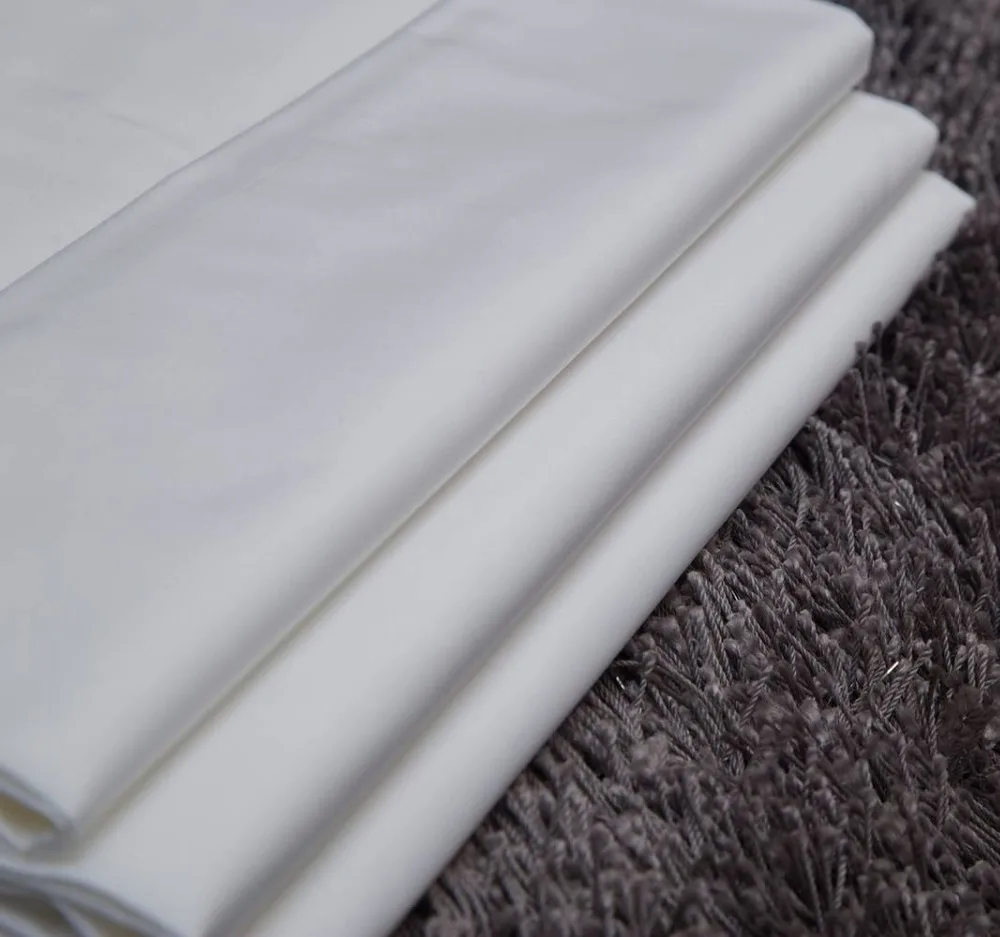 high density Egyptian cotton 400tc 500tc fabric for 5 star luxury hotel making bedding set