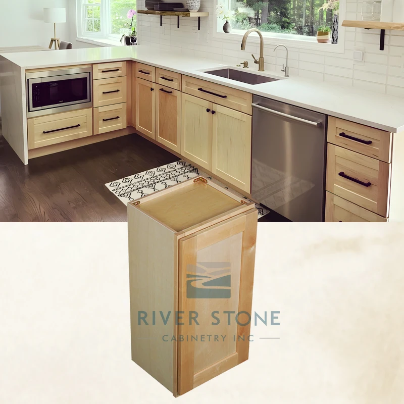American Local Warehouse Kitchen Cabinets Ready To Assemble Luxury Solid Wood Cabinet Vietnam Manufacturers No Anti-Dumping