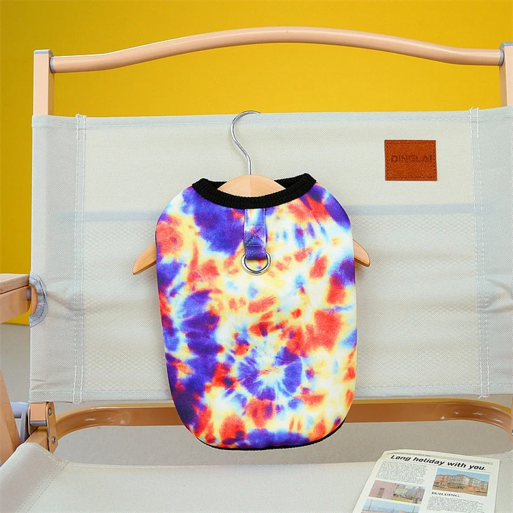 High Quality Good Selling Pet vest leash D-Ring custom logo factory manufacturing small and medium-sized dog clothing Jacket