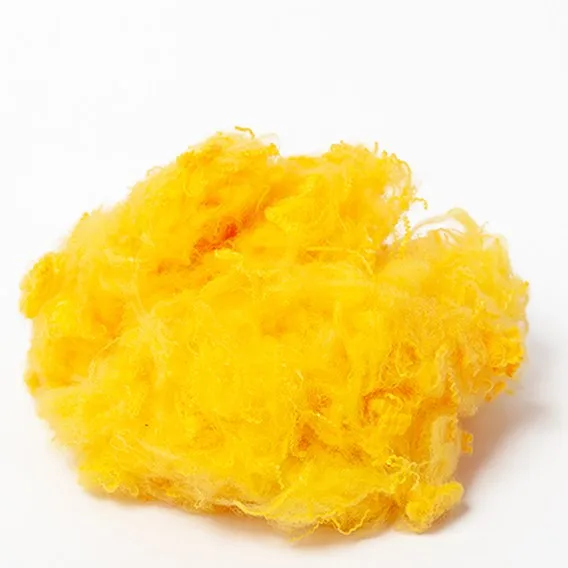 Recycled-solid-orange-colored-polyester-staple-fiber (3)