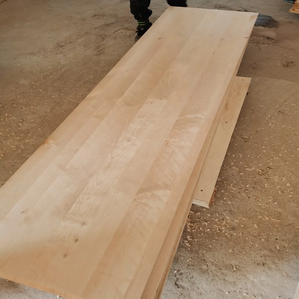 birch edge glued board