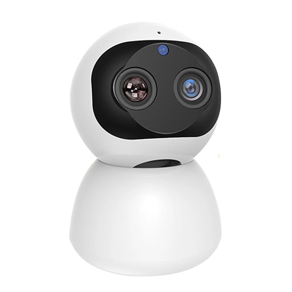 HD 10X зум 2*1080P умный дом Wi-Fi IP-камера Внутренняя охранная система видеонаблюдения PTZ CCTV 360 видеомонитор для ребенка/няни/домашнего питомца камера