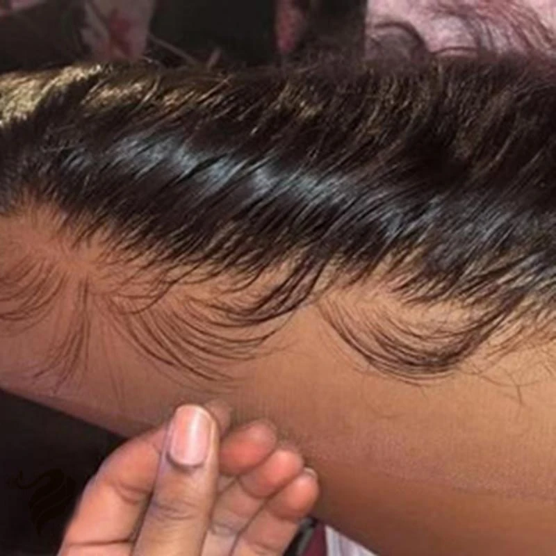 Shipping Now High Digital Thin HD Lace Frontal Closure,HD Transparent Swiss Lace Frontal Vendor,Film Transparent HD Lace Frontal