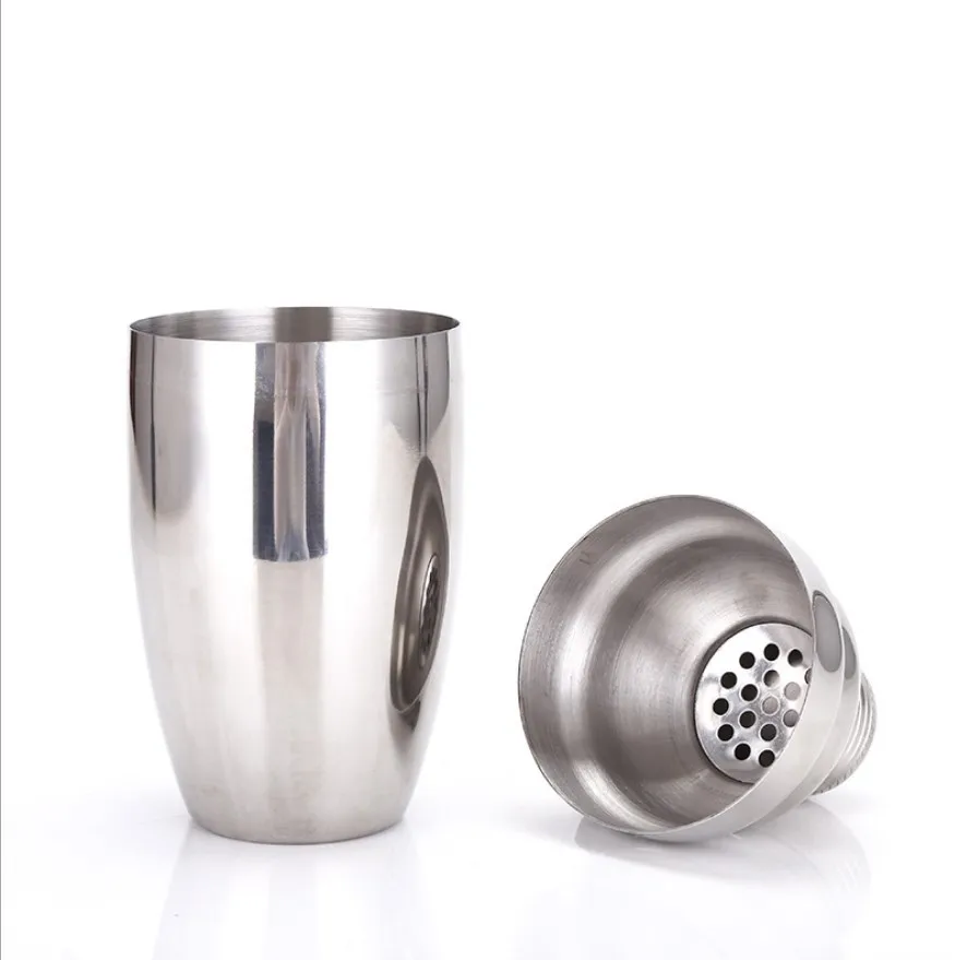 Durable Using Low Price Customized Wholesale Vintage 750ml Stainless Steel Cocktail Shaker 500ml