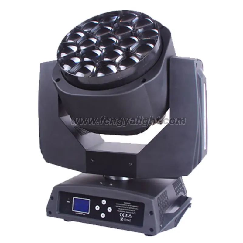 hot selling zoom bee eye led beam moving head light