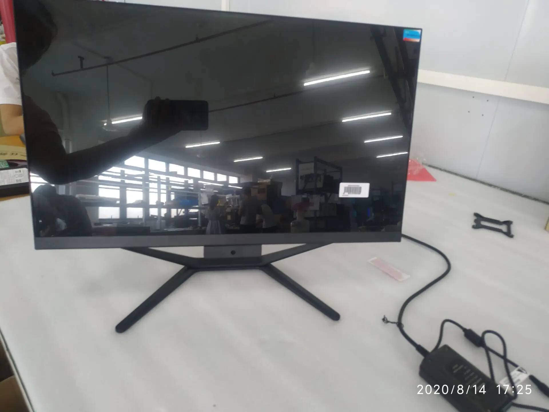 PC all in one desktop i7 DDR4 16GB Core I7 8700 RTX 1050ti 4G Gaming PC Desktop Computer