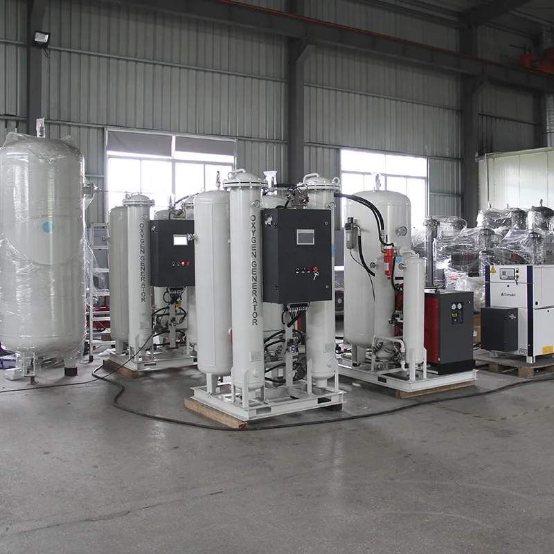 PSA Oxygen Plant Medical Oxygen Concentrator Generator for Hospital