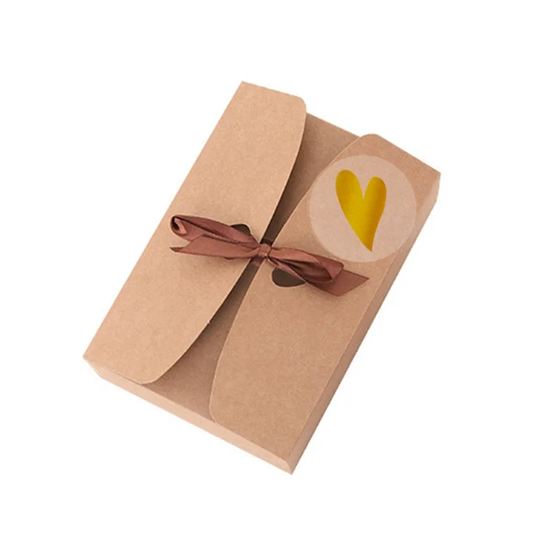 2.5cm Transparent Round Hot Stamping Love Sticker Envelope Gift Sealed Packaging Decorative Stickers