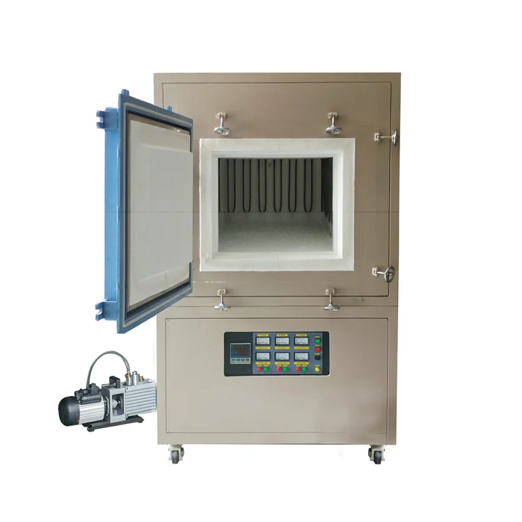 electric ceramic furnace muffle furnace High temperature laboratory furnace