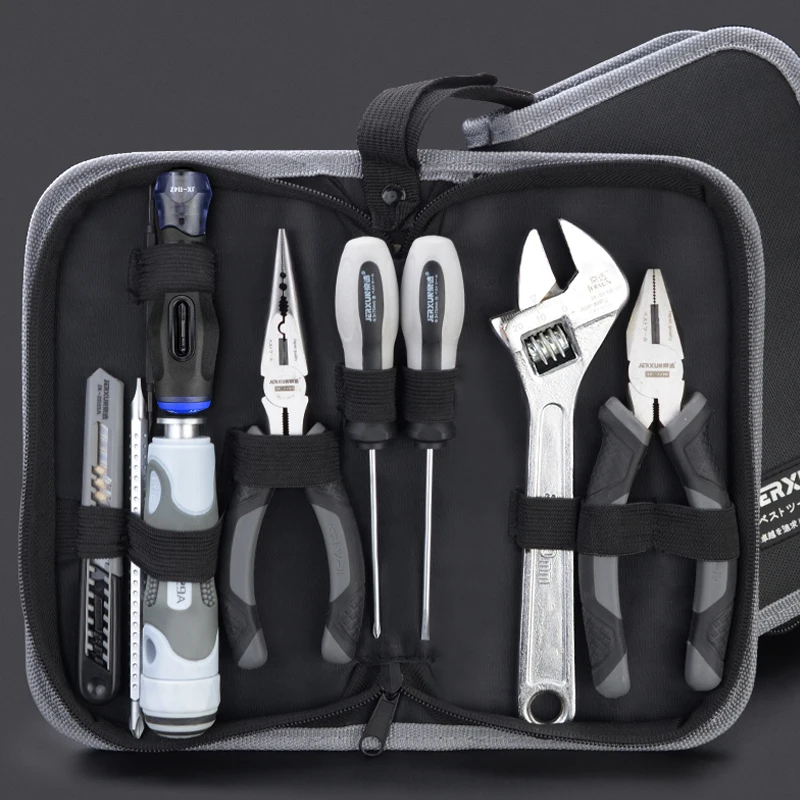 JX-1036B-9pcs ручная машинка новый многофункциональный набор инструментов для ремонта 9 шт.