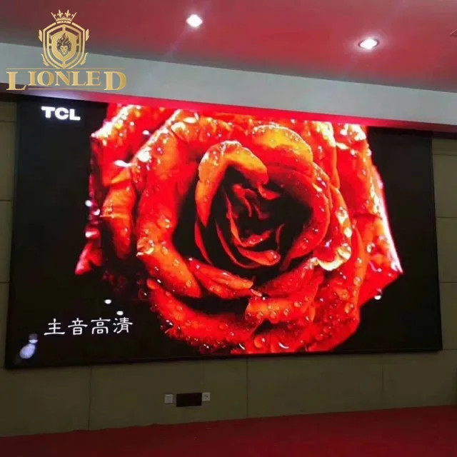 Lionled R Series P2.604 500*1000mm Hot Sale Concert Stage Background OBM Rental Led Screen Display for indoor use