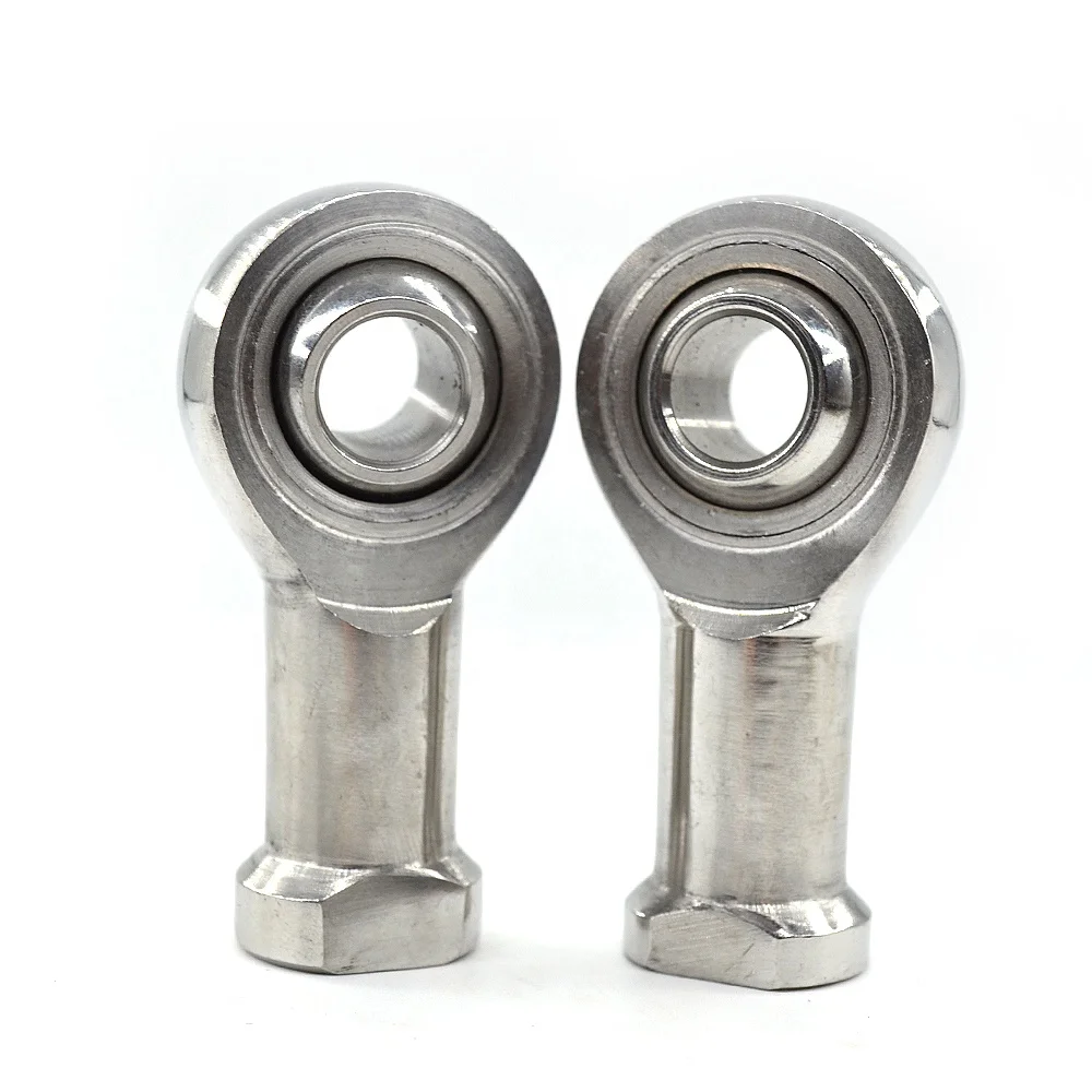 Hot Selling Stainless Steel Rod End Fine Thread Bearing Engine Piston Bore Ball Joint Bearings SIJK12 C SI 12-1T/K SI 12T/K