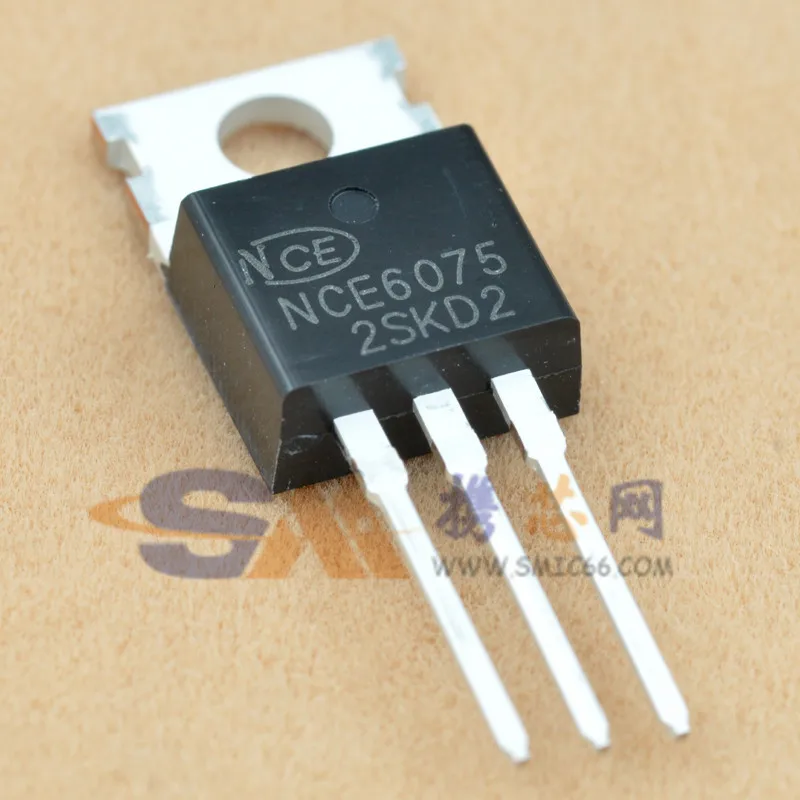 NCE6075 Xinjie can MOS упаковка для полевых эффектов TO220 напряжение 60 в ток 75 а Шэньчжэнь спот