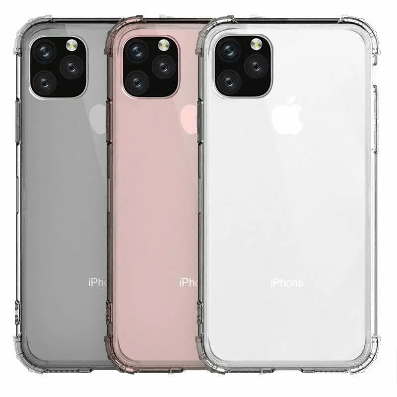  Прозрачный противоударный защитный чехол для iPhone 11 XS X Max Ringke