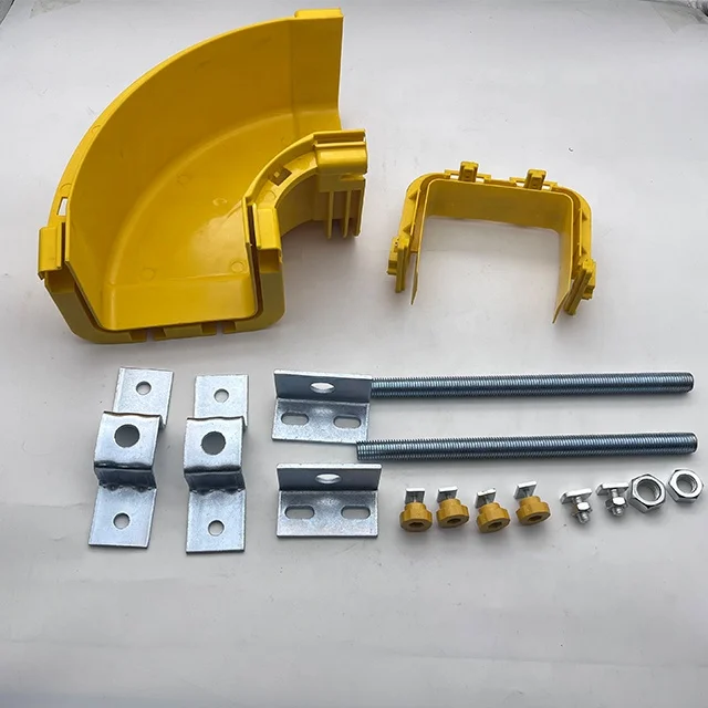 Yellow Plastic Cable Tray Accessories PVC ABS Plastic Cable Tray Price for Data Entry