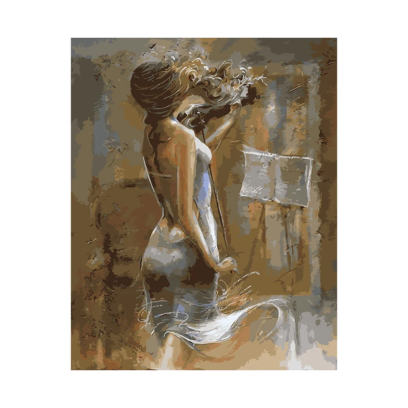 Modern Home Decor Gift Paint By Numbers Canvas Painting For Adults Children Oil Painting HandPainted Drawing On Canvas