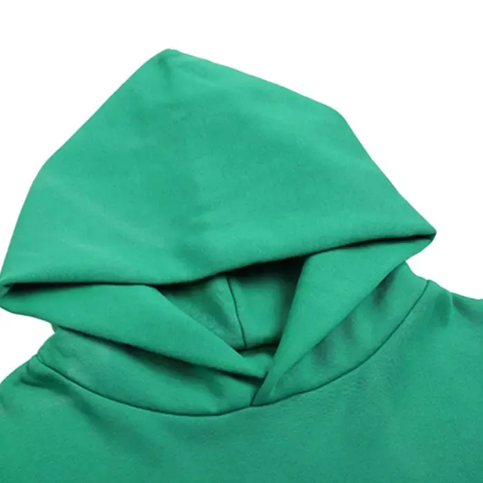 Custom OEM Custom High Quality Casual Men Clothing Plus Size Terry Towel Cotton Fabric Letter Printing 3D Embossed Effect Hoodie