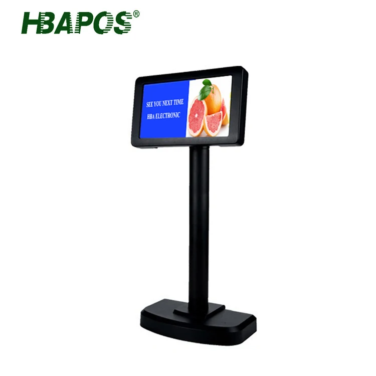  Цена по прейскуранту завода Оптовая продажа рекламы pos панель с 7-дюймовым lcd-экраном ЖК-экран дисплей