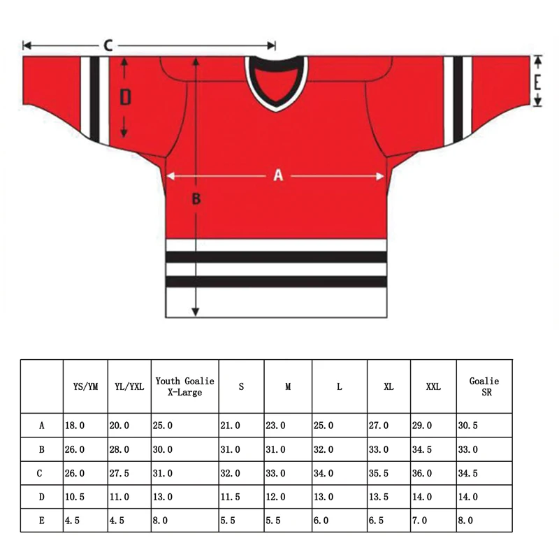 cheap custom unique sublimated hockey jersey