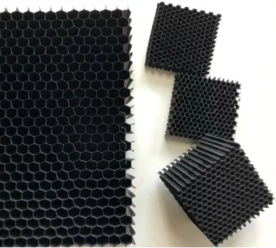 
Certain amount of compression strength honeycomb absorbers for electromagnetic noise suppression for radar and telecom system 