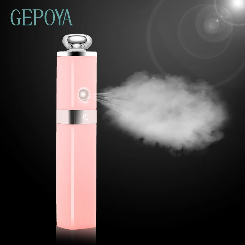 Facial Nano Sprayer Home USB Nano Nourishing for Eyelash Extension nano facial mist sprayer