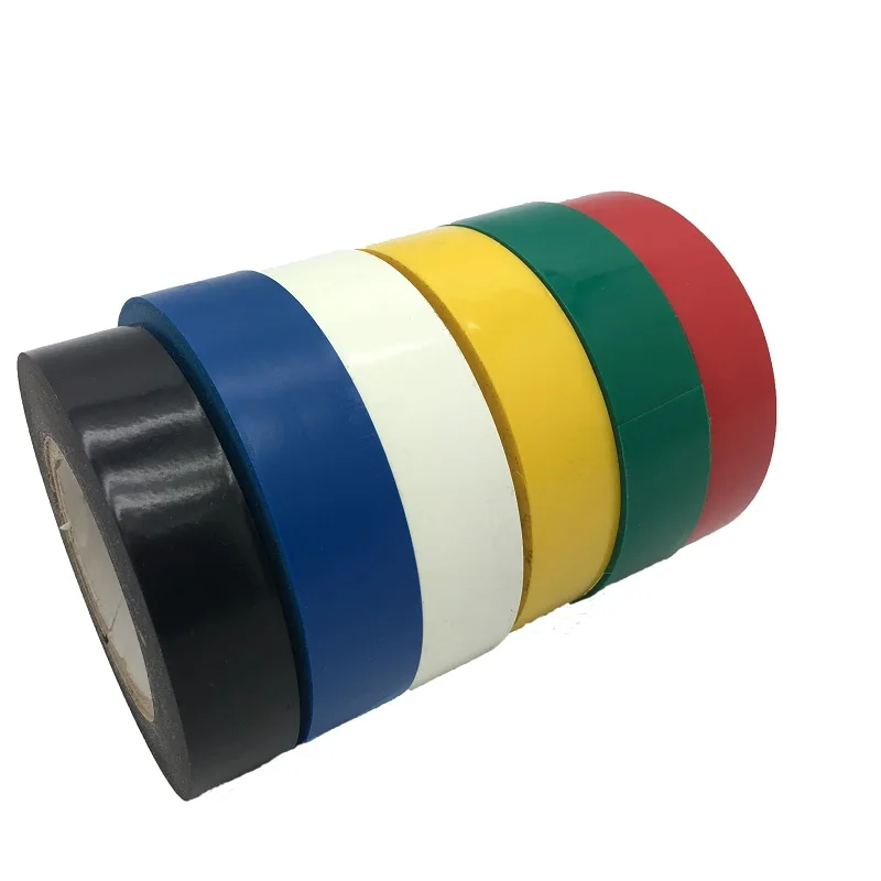 Log Long Roll Fita Isolante Pvc Insulating/Insulation Electric/Electrical Tape