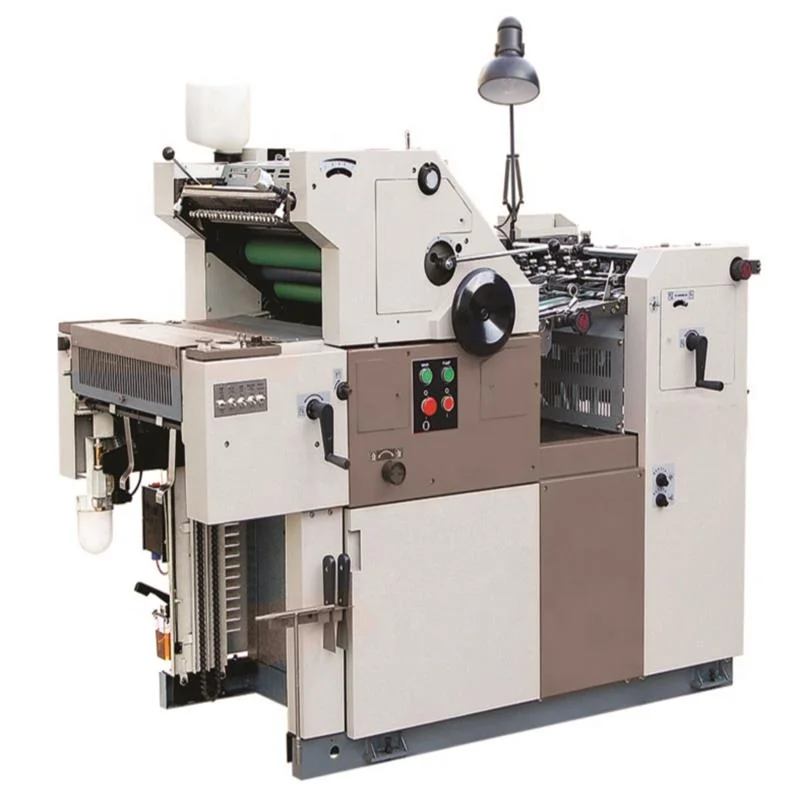 H730 one color offset printer machine offset printing machine for sale