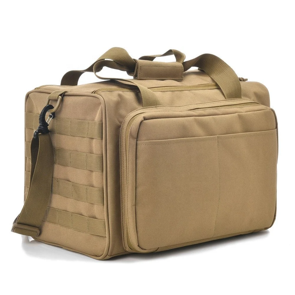 Multi functional messenger bag tactical airsoft equipment storage range bag daily life camera protective tool bag