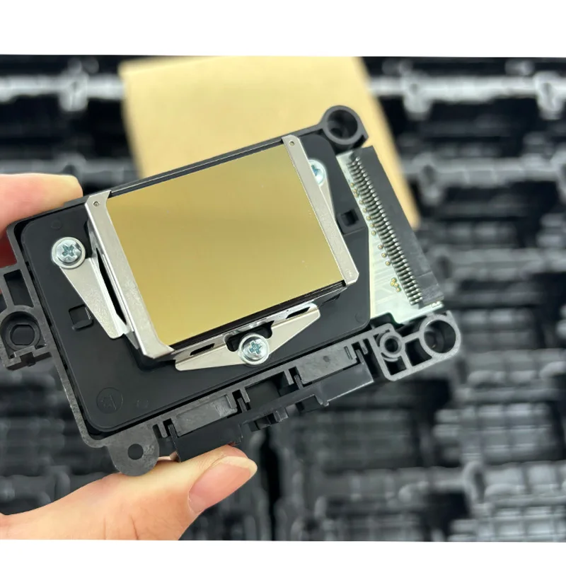 Second lock Printhead New F196000 Print Head For Epson Cabezal DX7 f196 Printhead For Uv Flatbed Eco / Solvent Printer Printhead