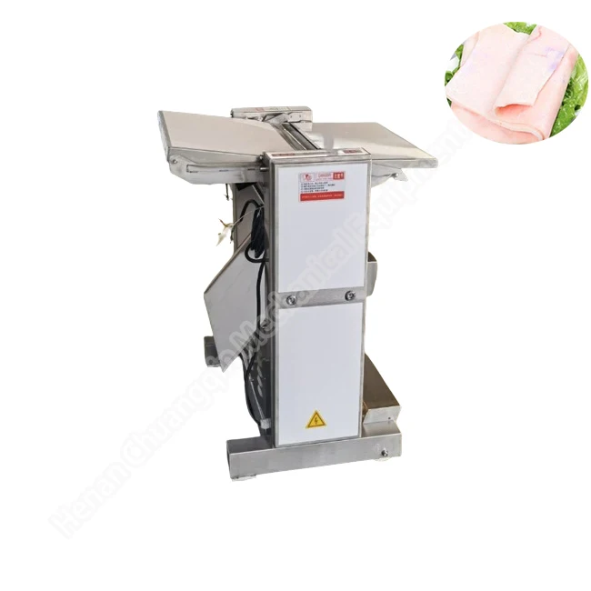 Fascia machine beef pork skin skinning peeler remover pig slaughter and skin removal machine