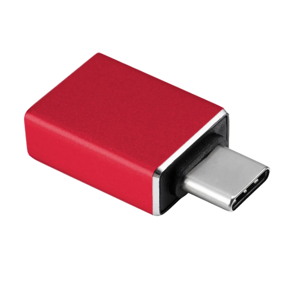 USB-C Male to USB 3.0 A Female OTG Adapter