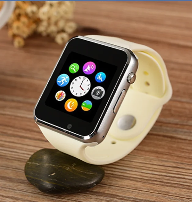 2019 Wireless Smart Watch A1 Sport Wrist Watch For Android With Camera Mic Speaker Support SIM Card Watch